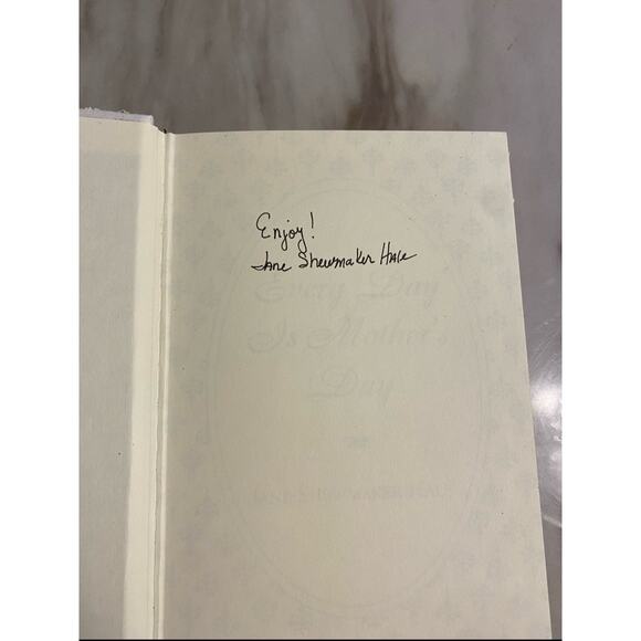 Everyday is Mother’s Day Hard Cover Book - Picture 5 of 5